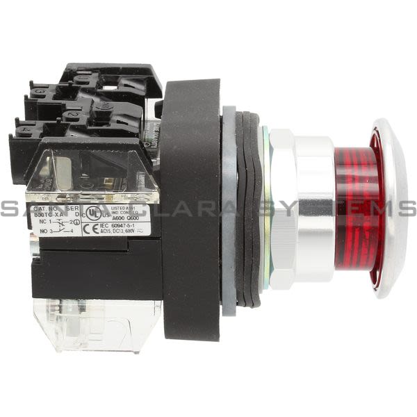 Allen Bradley 800TC-FXQ24RA Pushbutton | Finger Safe Product Image