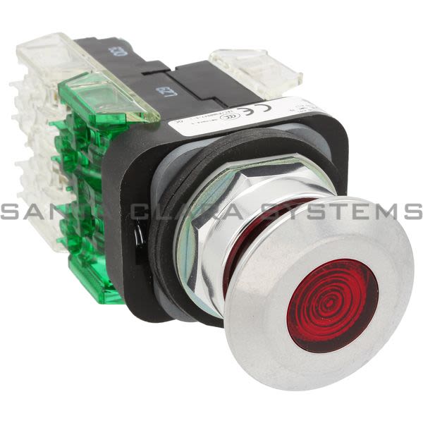 Allen Bradley 800TC-FXQ24RA1 Pushbutton | Finger Safe Product Image