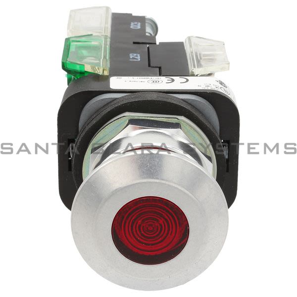 Allen Bradley 800TC-FXQ24RA1 Pushbutton | Finger Safe Product Image