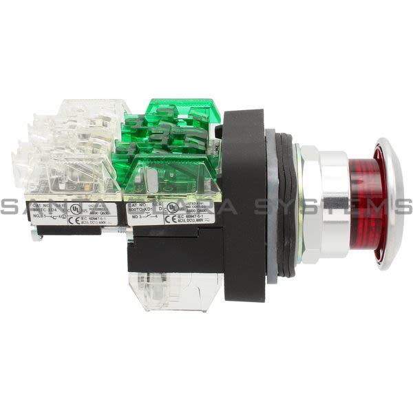 Allen Bradley 800TC-FXQ24RA1 Pushbutton | Finger Safe Product Image
