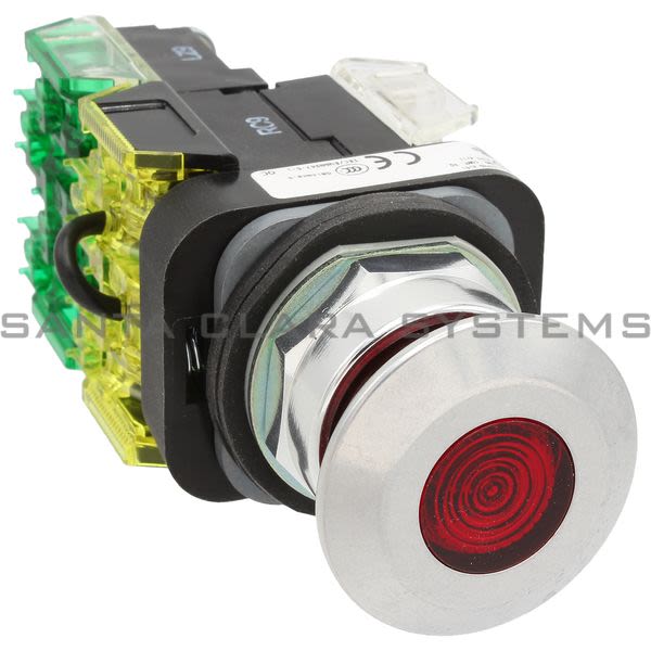 Allen Bradley 800TC-FXQ24RA1S Pushbutton | Finger Safe Product Image