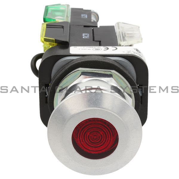 Allen Bradley 800TC-FXQ24RA1S Pushbutton | Finger Safe Product Image