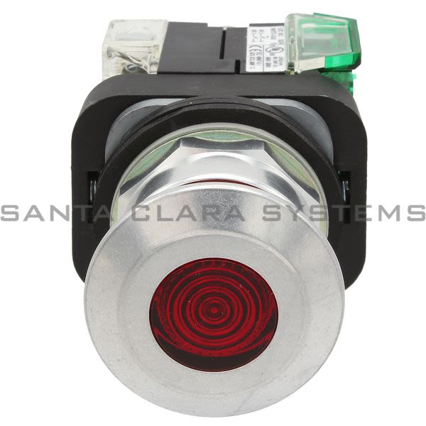 Allen Bradley 800TC-FXQ24RA2 Pushbutton | Finger Safe Product Image