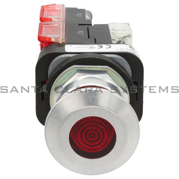 Allen Bradley 800TC-FXQ24RA4 Pushbutton | Finger Safe Product Image