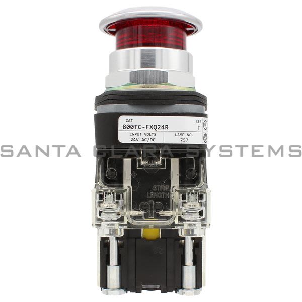 Allen Bradley 800TC-FXQ24RA5 Pushbutton | Finger Safe Product Image