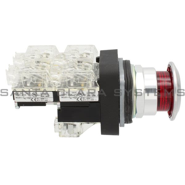 Allen Bradley 800TC-FXQ24RA5 Pushbutton | Finger Safe Product Image