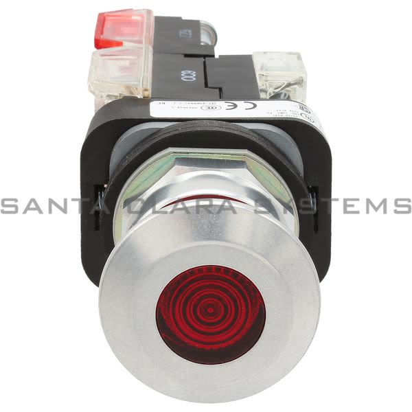 Allen Bradley 800TC-FXQ24RA7 Pushbutton | Finger Safe Product Image