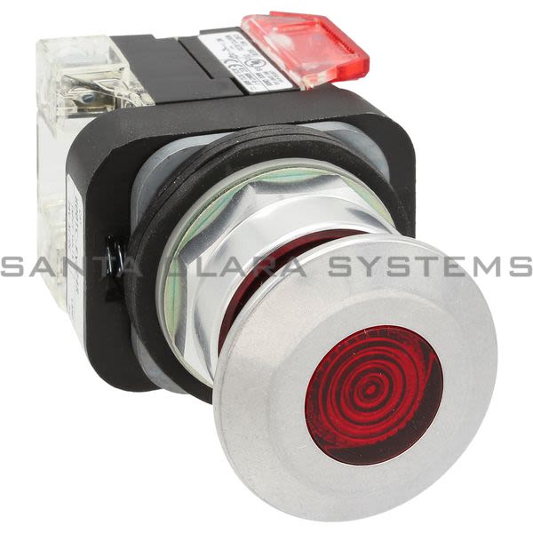 Allen Bradley 800TC-FXQ24RD2 Pushbutton | Finger Safe Product Image