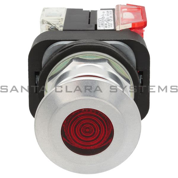 Allen Bradley 800TC-FXQ24RD2 Pushbutton | Finger Safe Product Image