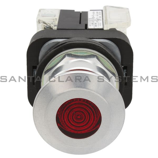 Allen Bradley 800TC-FXQ24RD4 Pushbutton | Finger Safe Product Image