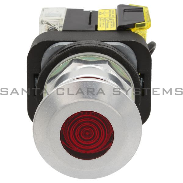 Allen Bradley 800TC-FXQ24RD4S Pushbutton | Finger Safe Product Image