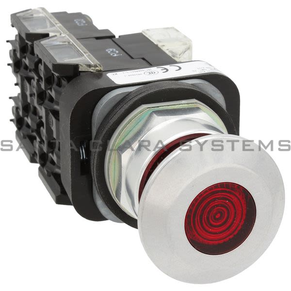 Allen Bradley 800TC-FXQ24RG1 Pushbutton | Finger Safe Product Image