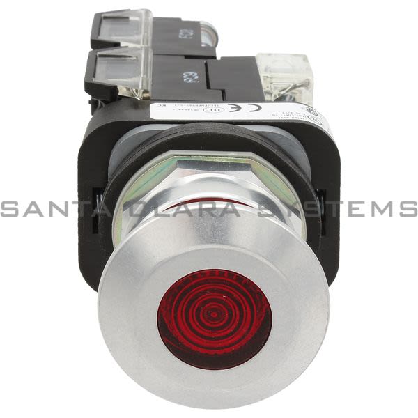 Allen Bradley 800TC-FXQ24RG1 Pushbutton | Finger Safe Product Image
