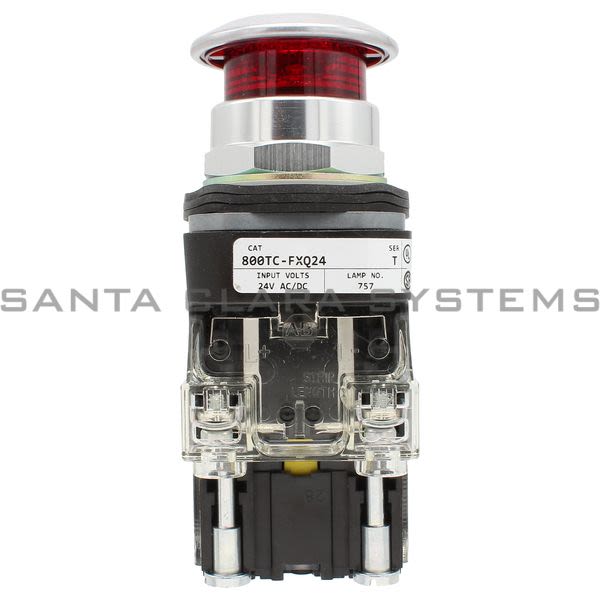 Allen Bradley 800TC-FXQ24RG1 Pushbutton | Finger Safe Product Image