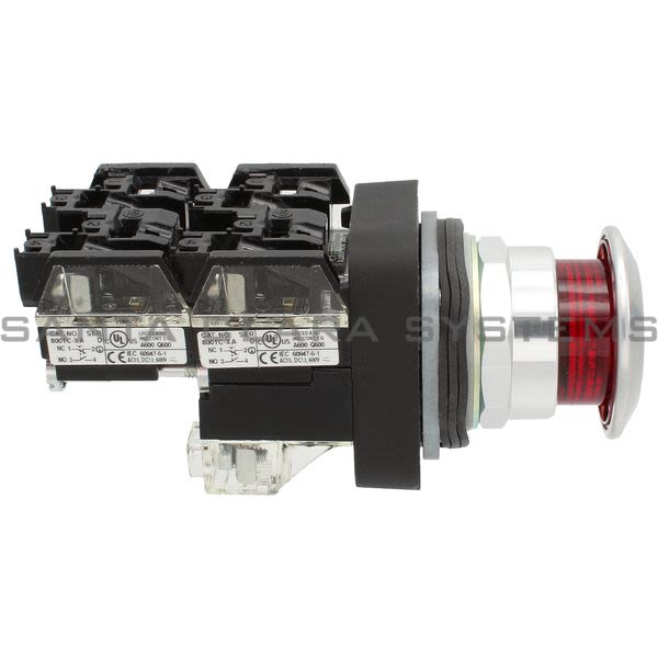 Allen Bradley 800TC-FXQ24RG1 Pushbutton | Finger Safe Product Image