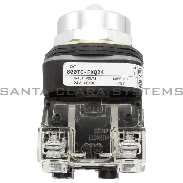 Allen Bradley 800TC-FXQ24XA Pushbutton | Finger Safe Product Image