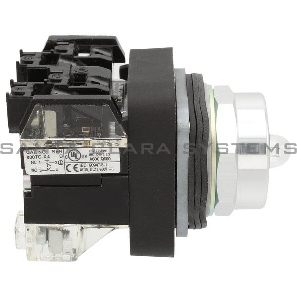 Allen Bradley 800TC-FXQ24XA Pushbutton | Finger Safe Product Image