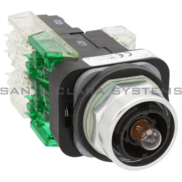 Allen Bradley 800TC-FXQ24XA1 Pushbutton | Finger Safe Product Image