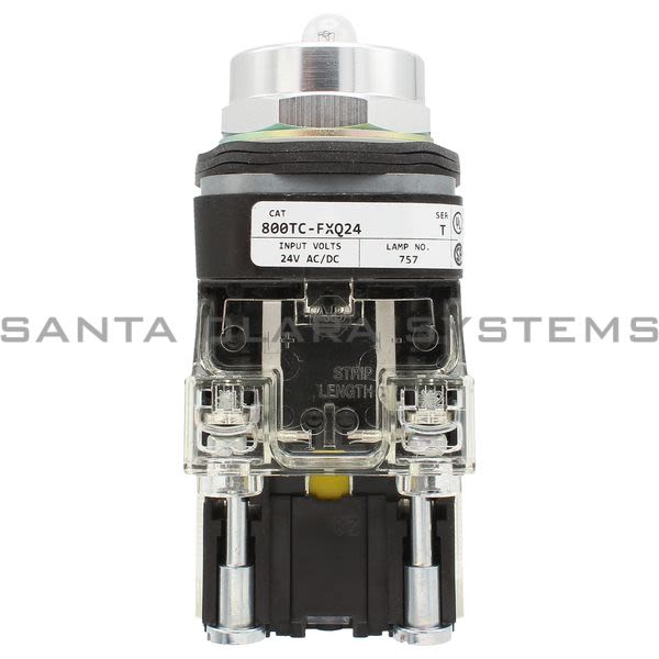 Allen Bradley 800TC-FXQ24XA1 Pushbutton | Finger Safe Product Image
