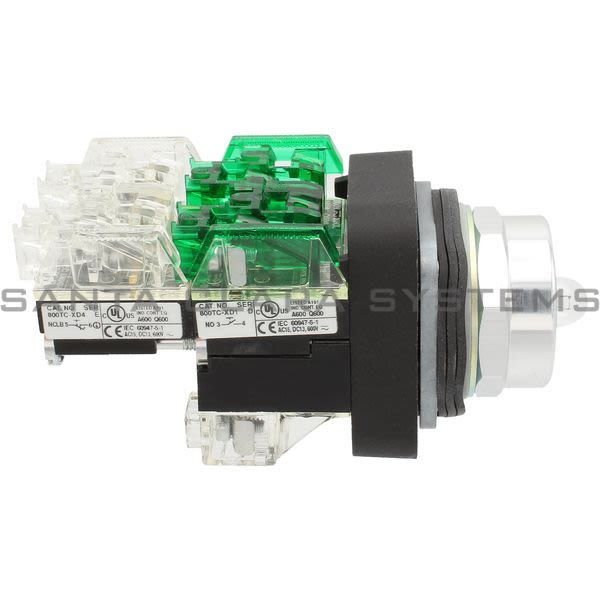 Allen Bradley 800TC-FXQ24XA1 Pushbutton | Finger Safe Product Image