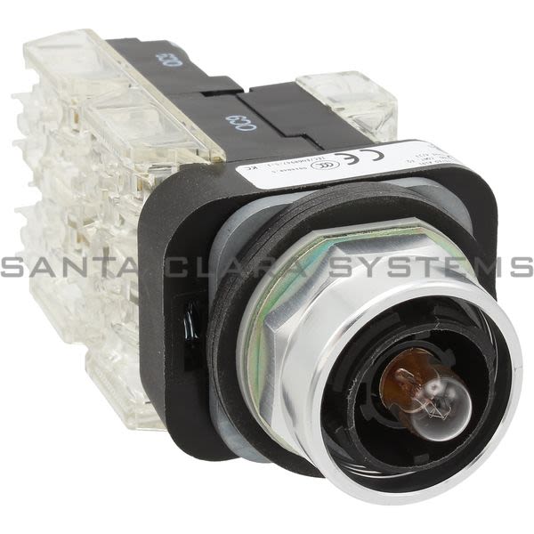 Allen Bradley 800TC-FXQ24XA5 Pushbutton | Finger Safe Product Image