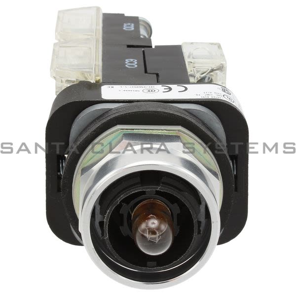 Allen Bradley 800TC-FXQ24XA5 Pushbutton | Finger Safe Product Image
