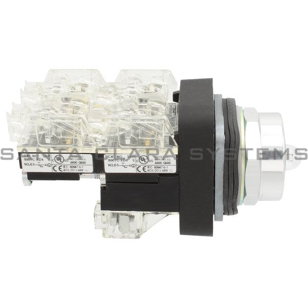 Allen Bradley 800TC-FXQ24XA5 Pushbutton | Finger Safe Product Image