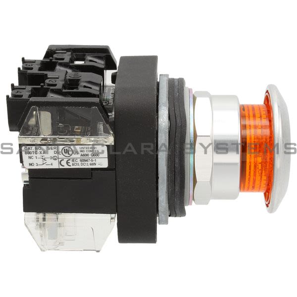 Allen Bradley 800TC-FXQH10AA Pushbutton | Finger Safe Product Image