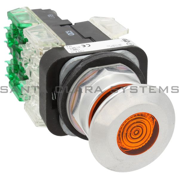 Allen Bradley 800TC-FXQH10AA1 Pushbutton | Finger Safe Product Image