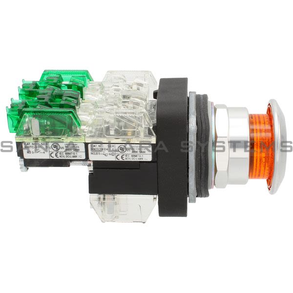 Allen Bradley 800TC-FXQH10AA1 Pushbutton | Finger Safe Product Image