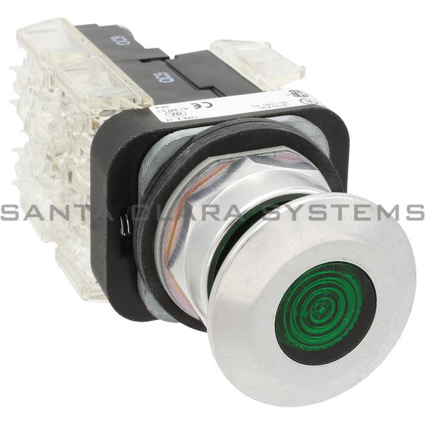 Allen Bradley 800TC-FXQH10GA5 Pushbutton | Finger Safe Product Image