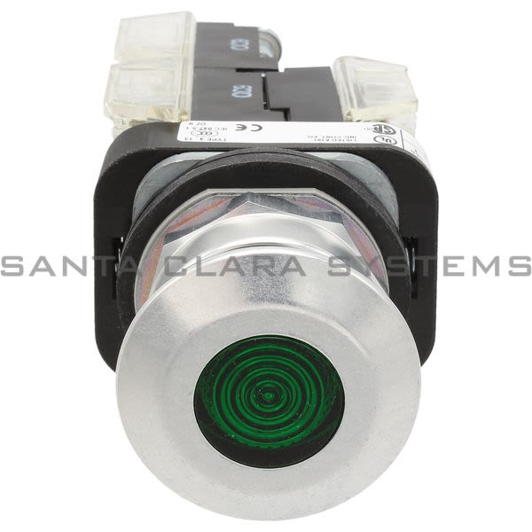 Allen Bradley 800TC-FXQH10GA5 Pushbutton | Finger Safe Product Image