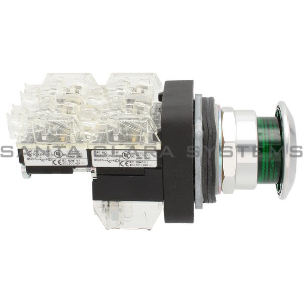 Allen Bradley 800TC-FXQH10GA5 Pushbutton | Finger Safe Product Image