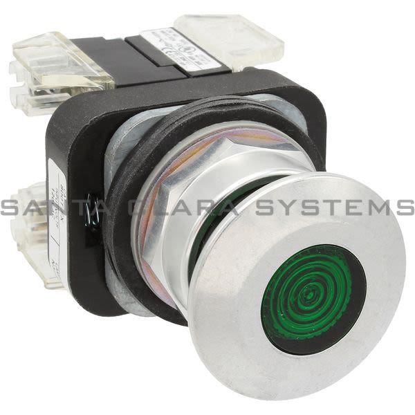 Allen Bradley 800TC-FXQH10GD4 Pushbutton | Finger Safe Product Image