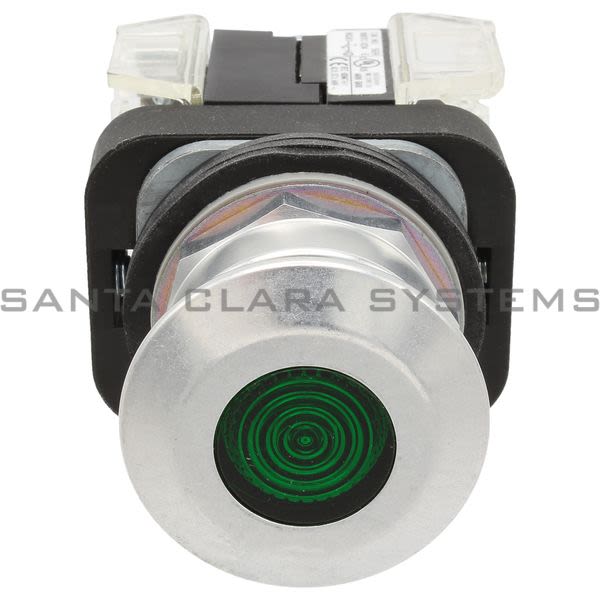 Allen Bradley 800TC-FXQH10GD4 Pushbutton | Finger Safe Product Image
