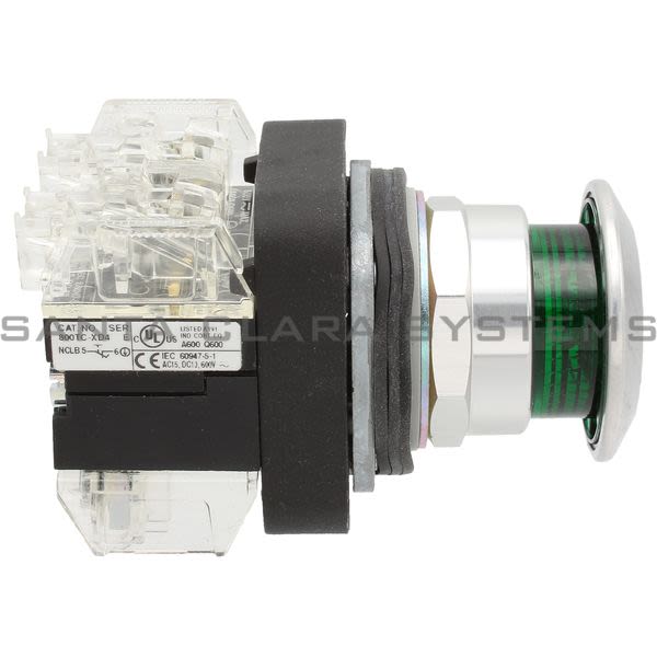Allen Bradley 800TC-FXQH10GD4 Pushbutton | Finger Safe Product Image
