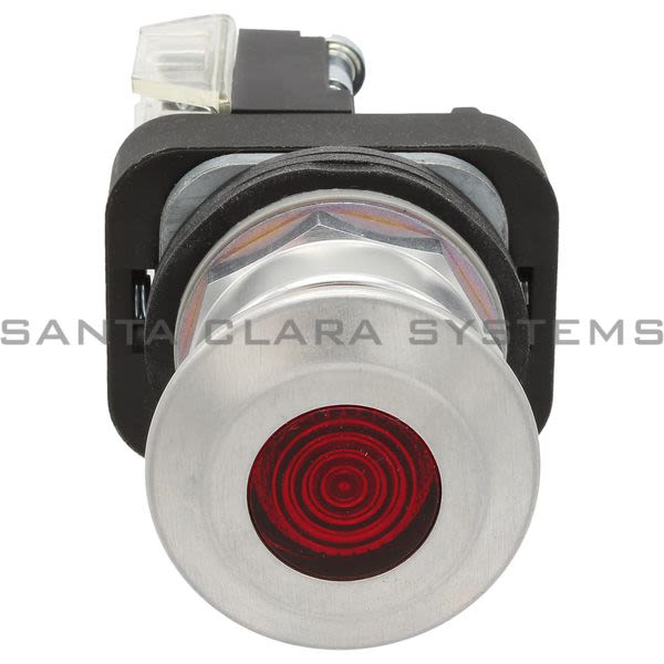 Allen Bradley 800TC-FXQH10R Pushbutton | Finger Safe Product Image