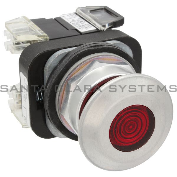 Allen Bradley 800TC-FXQH10RA Pushbutton | Finger Safe Product Image