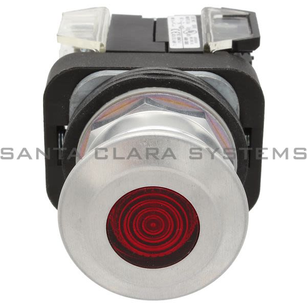 Allen Bradley 800TC-FXQH10RA Pushbutton | Finger Safe Product Image
