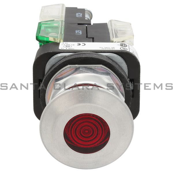 Allen Bradley 800TC-FXQH10RA1 Pushbutton | Finger Safe Product Image