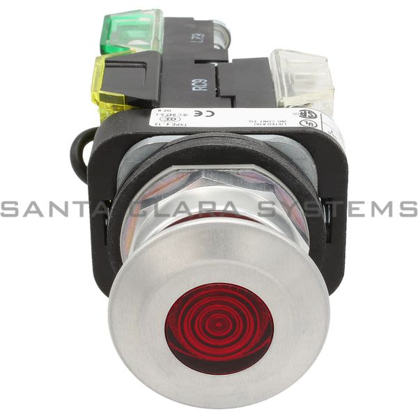 Allen Bradley 800TC-FXQH10RA1S Pushbutton | Finger Safe Product Image