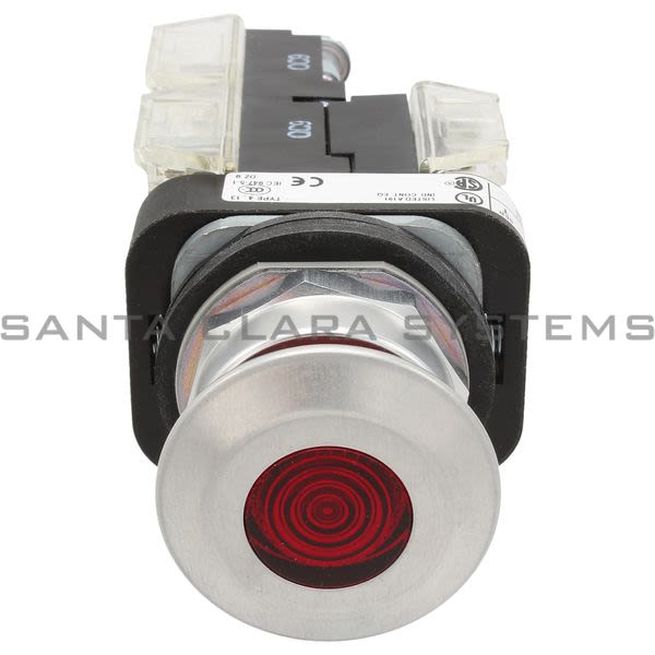 Allen Bradley 800TC-FXQH10RA5 Pushbutton | Finger Safe Product Image