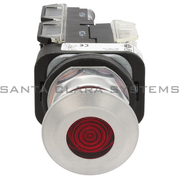 Allen Bradley 800TC-FXQH10RG1 Pushbutton | Finger Safe Product Image