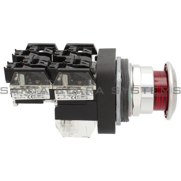 Allen Bradley 800TC-FXQH10RG1 Pushbutton | Finger Safe Product Image