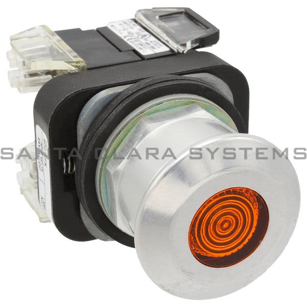 Allen Bradley 800TC-FXQH24AA Pushbutton | Finger Safe Product Image