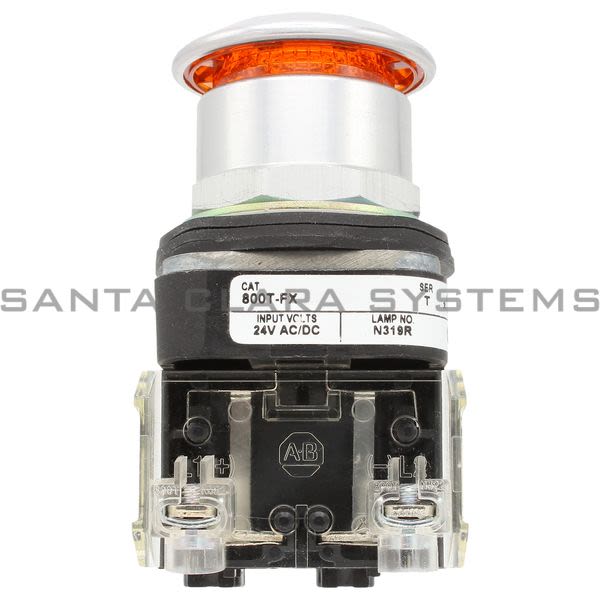 Allen Bradley 800TC-FXQH24AA Pushbutton | Finger Safe Product Image