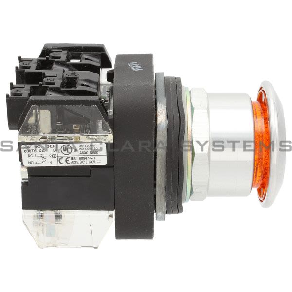 Allen Bradley 800TC-FXQH24AA Pushbutton | Finger Safe Product Image