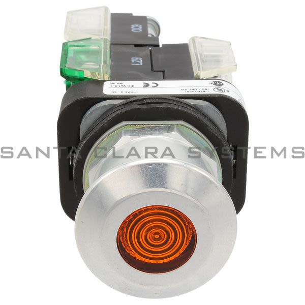 Allen Bradley 800TC-FXQH24AA1 Pushbutton | Finger Safe Product Image