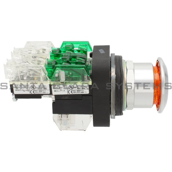 Allen Bradley 800TC-FXQH24AA1 Pushbutton | Finger Safe Product Image