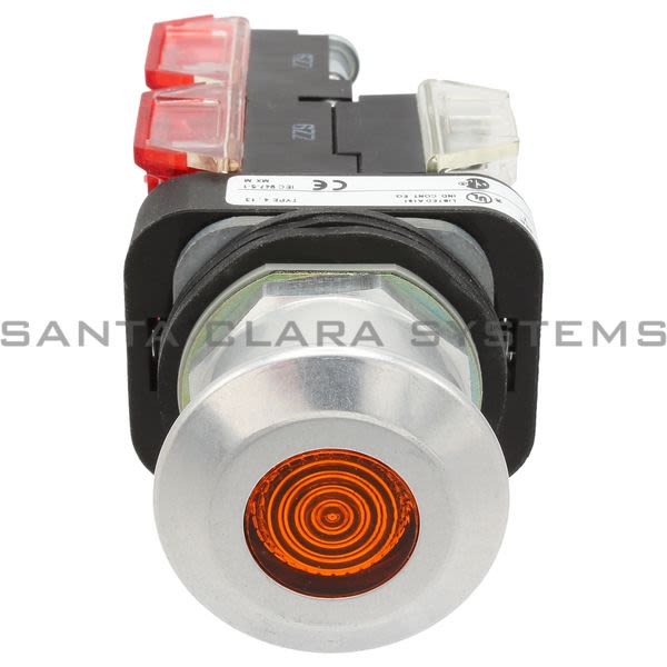 Allen Bradley 800TC-FXQH24AA4 Pushbutton | Finger Safe Product Image